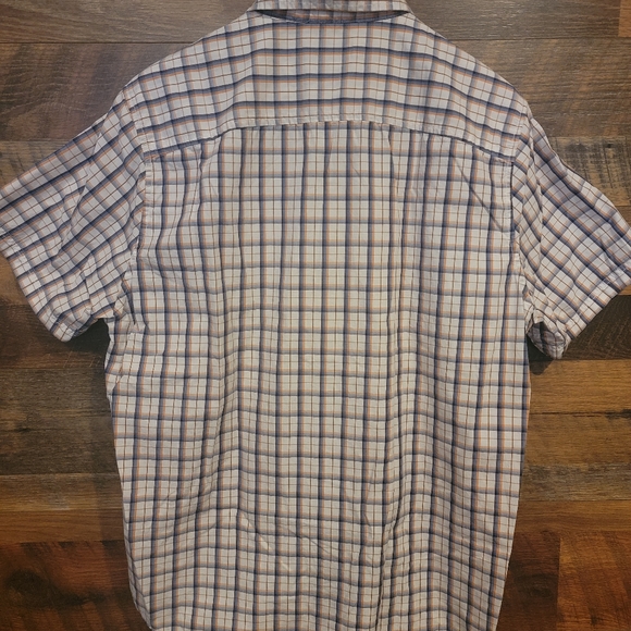 Timberland Plaid Button Down Shirt - Picture 4 of 6